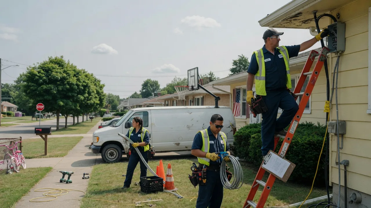 Licensed Electrician in Lakeville, IN near me