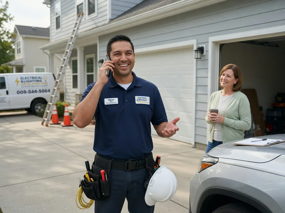 Licensed Electrician Lakeville, IN FAQs